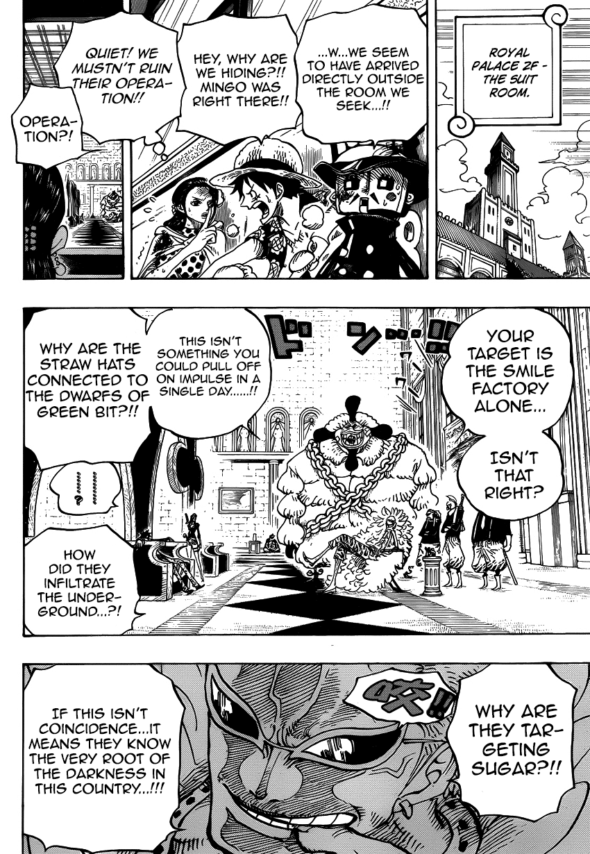 One Piece, Chapter 740 image 14
